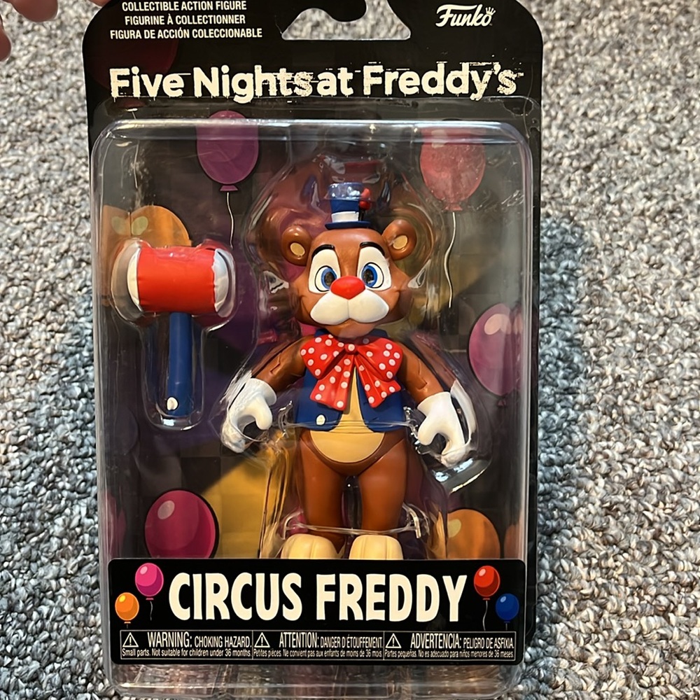 Five Nights at Freddy Circus Freddy